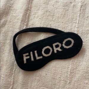 Filoro Cashmere & Silk Face Mask